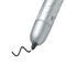 BIC Intensity Retractable Permanent Markers, Fine Bullet Tip, Black, 12-Count Pack, Permanent Markers for Teachers and Office Supplies